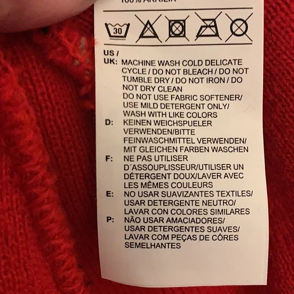 🏒🥅⛸Chicago Blackhawks Adidas Red Culture Head Logo Cuffed Knit Hat🏆⛸🏒 - Picture 6 of 8